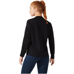 Women's long sleeve T-shirt Asics Core Long Sleeve Top - performance black