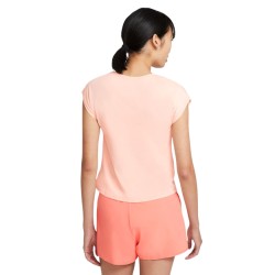 Women's T-shirt Nike Court Dri-Fit Victory Top SS Plus Line W - arctic orange/black