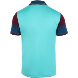 Men's Polo T-shirt Lotto Top Ten II Polo PL - ceramic blue