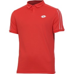 Men's Polo T-shirt Lotto Squadra II Polo PL - cliff red