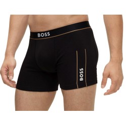 Men's Boxers BOSS BoxerBr 24 Logo - black
