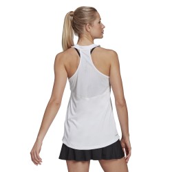 Women's top Adidas Club Tank Top W - white/grey two