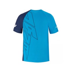 Men's T-shirt Babolat Drive Crew Neck Tee M - drive blue