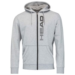 Men's Jumper Head Club Fynn Hoodie FZ M - grey melange