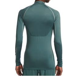 Men’s compression clothing Nike Pro Dri-Fit Tight Long Sleeve Mock - faded spruce/mica green/mica green