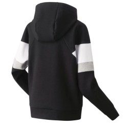 Women's jumper Yonex Full Zip Hoodie - black