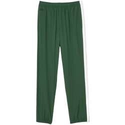 Boys' trousers Lacoste Colorblock Sweatpants - dark green