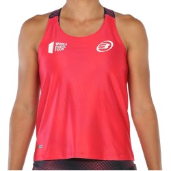 Women's top Bullpadel Revenga - carmesi fluor