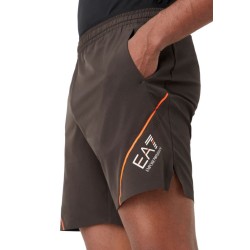 Men's shorts EA7 Man Woven Shorts - raven
