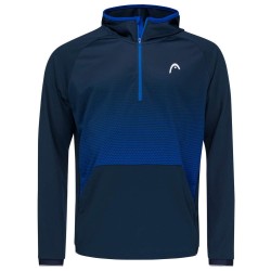 Men's Jumper Head Topspin Hoodie M - royal/print vision