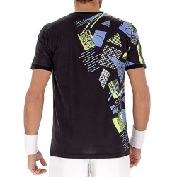 Men's T-shirt Lotto Tech I D5 Tee - all black