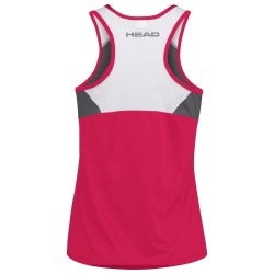 Girls' T-shirt Head Club 22 Tank Top G - magenta