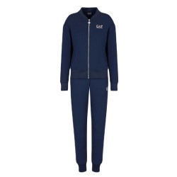 Tracksuit EA7 Woman Jersey Tracksuit - navy blue