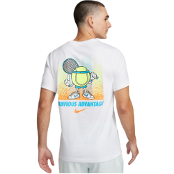 Men's T-shirt Nike Court Open T-Shirt - white