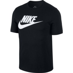 Men's T-shirt Nike Sportswear T-Shirt Icon Futura M - black/white
