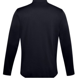 Men's Jumper Under Armour Men's Armour Fleece 1/2 Zip - black