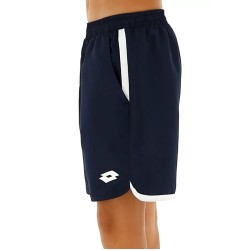 Boys' shorts Lotto Squadra B Short 7 DB - all black