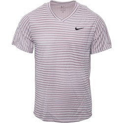 Men's T-shirt Nike Court Dri-Fit Victory Novelty Top - platinum violet/black