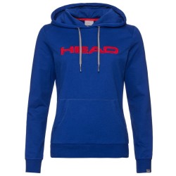 Women's jumper Head Club Rosie Hoodie W - royal blue/red