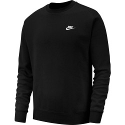 Men's Jumper Nike Swoosh Club Crew M - black/white