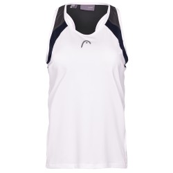 Girls' T-shirt Head Club 22 Tank Top G - white/dark blue