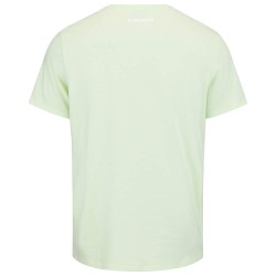 Men's T-shirt Head We Are Padel T-Shirt - light green