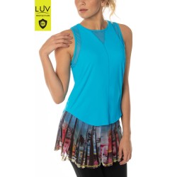 Women's top Lucky in Love Luv Chill Out Tank Women - breeze