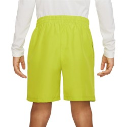Boys' shorts Nike Dri-Fit Multi+ Training Shorts - bright cactus/white