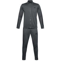 Men's Tracksuit Under Armour UA Knit Track Suit - pitch gray/black