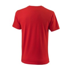 Men's T-shirt Wilson Team II Tech Tee Men - team red