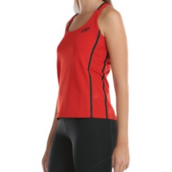 Women's top Bullpadel Orlas - paprica