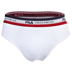 Men's Boxers Fila Man Brief 1 pack - white