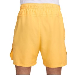 Men's shorts Nike Court Dri-Fit Victory 7" Short - topaz gold/black