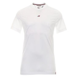 Men's T-shirt Tommy Hilfiger Essential Training Small Logo Tee - th optic white