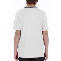 Boys' t-shirt Lotto Squadra B II Tee PL - bright white