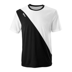 Men's T-shirt Wilson Team II Crew M - black