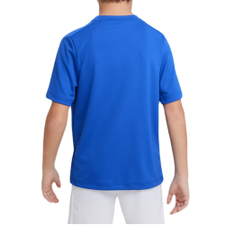 Boys' t-shirt Nike Dri-Fit Multi+ Training Top - game royal/white