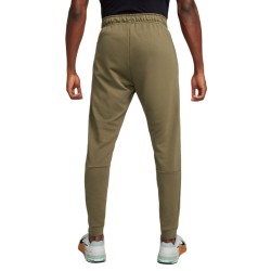 Men's trousers Nike Dri-Fit Pant Taper - medium olive/black
