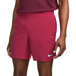 Men's shorts Nike Court Dri-Fit Slam Tennis Shorts - noble red/ember glow/white