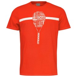 Men's T-shirt Head TYPO T-Shirt M - tangerine