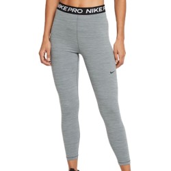 Women's leggings Nike Pro 365 Tight 7/8 Hi Rise W - smoke grey/htr/black/black