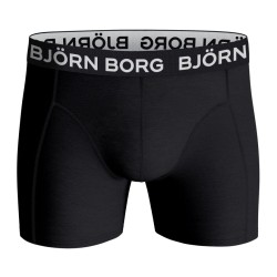 Men's Boxers Bj_rn Borg Essential Boxer 3P - black