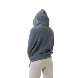 Women's jumper Bj_rn Borg Stockholm Boyfriend Hoodie W - stormy weather