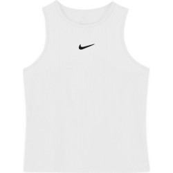 Girls' T-shirt Nike Court Dri-Fit Victory Tank G - white/black