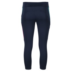 Women's leggings Fila Leggings Ellie - navy/magenta purple/deep teal