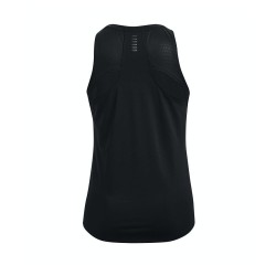 Women's top Under Armour Women's UA Iso-Chill 200 Laser Tank - black/reflective