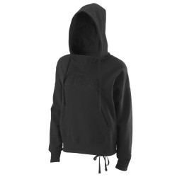 Women's jumper Wilson Night Script Eco Cotton PO Hoody W - black/black