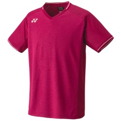 Men's T-shirt Yonex T-Shirt Crew Neck - reddish rose