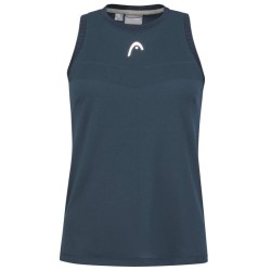 Women's top Head Performance Tank Top - navy