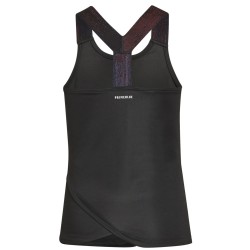 Girls' T-shirt Adidas Y-Tank Primeblue - black